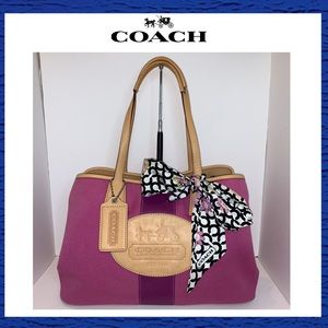 Coach Hampton Archive 10th Anniversary Purse 13490